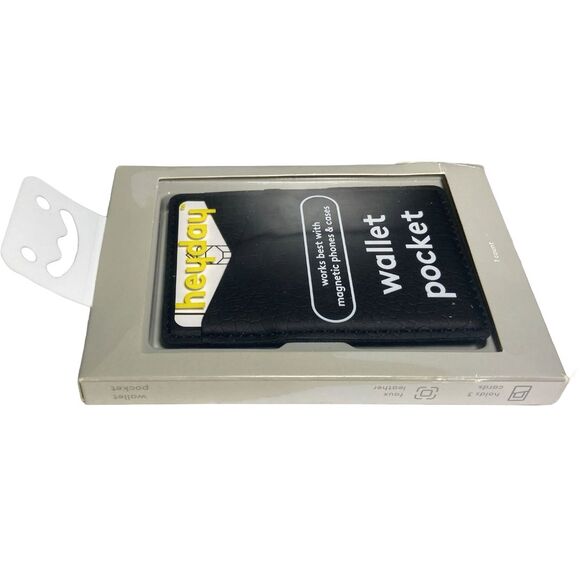 heyday MagSafe Phone Wallet Card Holder for iPhone 12-16 Magnetic Open Box OEM - Picture 6 of 6